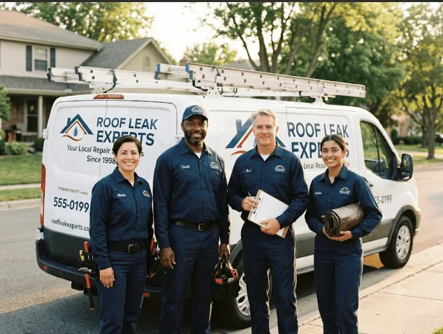 Roof Leak Repair company in Castro Valley, CA